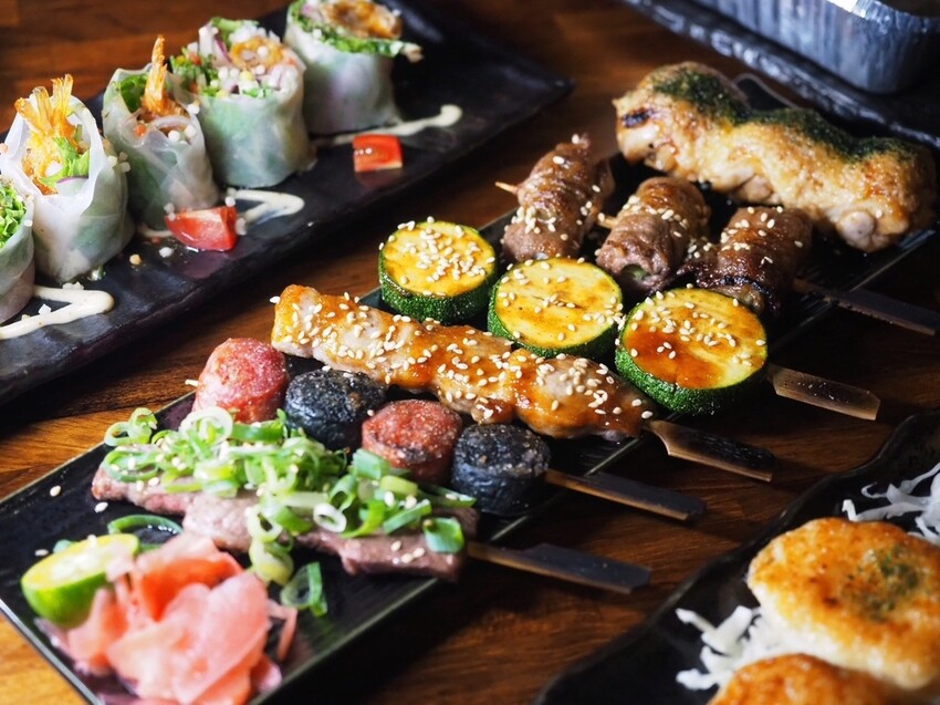 板橋居酒屋推薦《隱居いざかや》江翠店／閉著眼睛點都是極好吃，串燒搭上女生最愛柚子啤酒