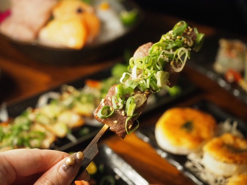 板橋居酒屋推薦《隱居いざかや》江翠店／閉著眼睛點都是極好吃，串燒搭上女生最愛柚子啤酒