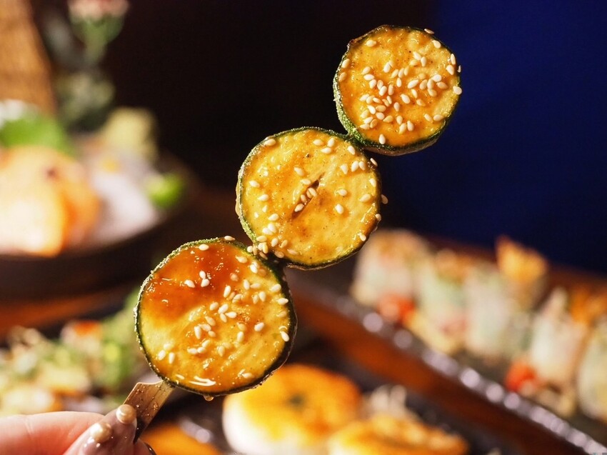 板橋居酒屋推薦《隱居いざかや》江翠店／閉著眼睛點都是極好吃，串燒搭上女生最愛柚子啤酒