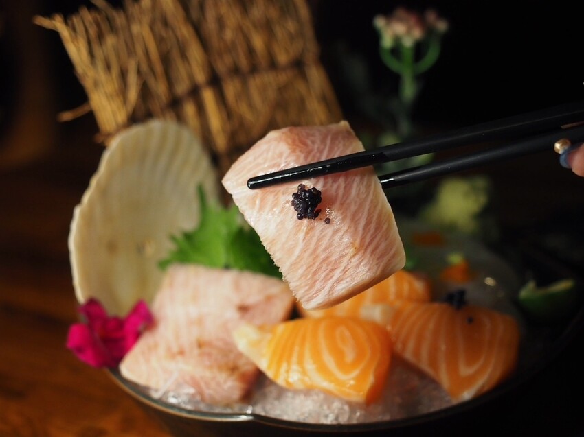 板橋居酒屋推薦《隱居いざかや》江翠店／閉著眼睛點都是極好吃，串燒搭上女生最愛柚子啤酒