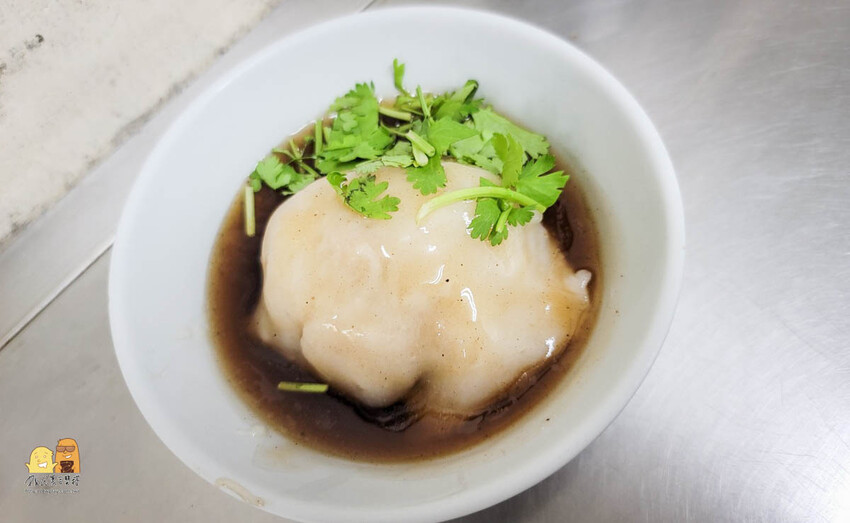 樹林火車站美食，後站30年老店清蒸黑肉圓，超人氣新北銅板小吃