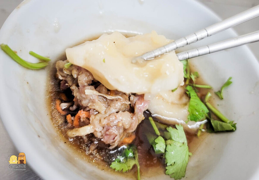 樹林火車站美食，後站30年老店清蒸黑肉圓，超人氣新北銅板小吃