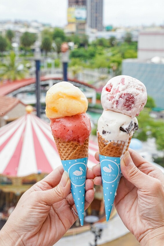 高雄美食|真材實料吃一口就上癮的法式冰淇淋/貝力岡法式冰淇淋