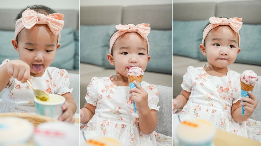 高雄美食|真材實料吃一口就上癮的法式冰淇淋/貝力岡法式冰淇淋