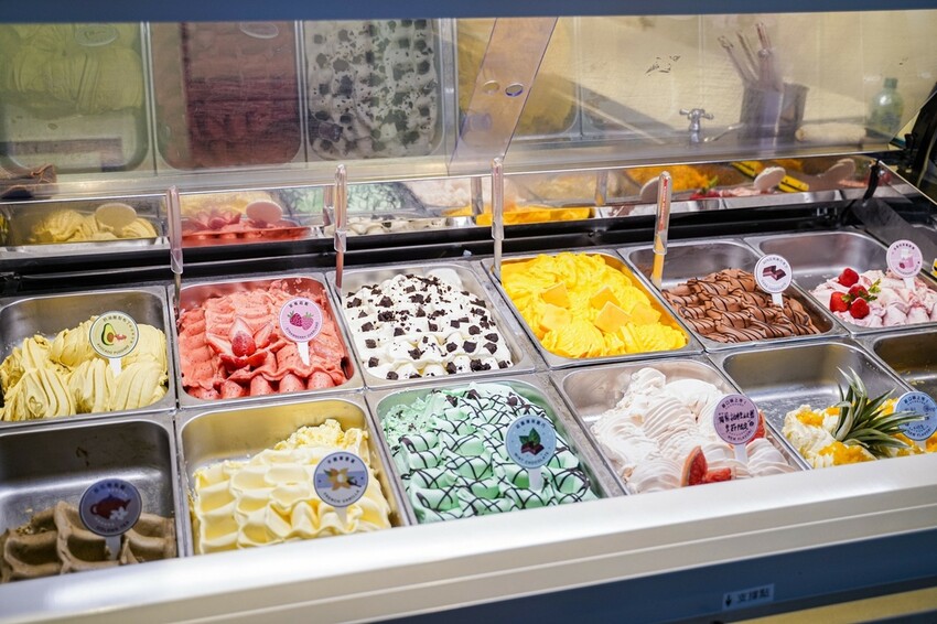 高雄美食|真材實料吃一口就上癮的法式冰淇淋/貝力岡法式冰淇淋