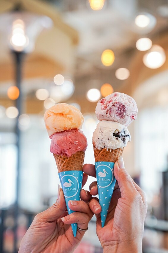 高雄美食|真材實料吃一口就上癮的法式冰淇淋/貝力岡法式冰淇淋