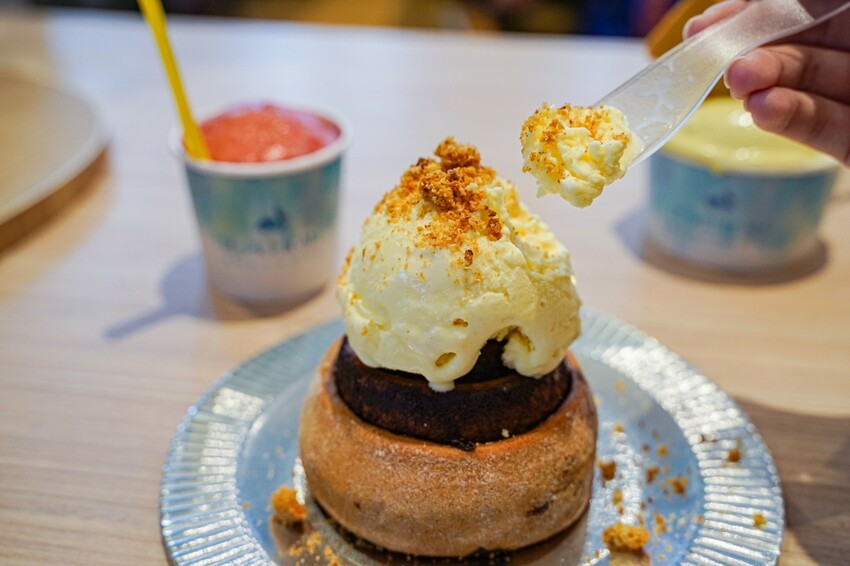 高雄美食|真材實料吃一口就上癮的法式冰淇淋/貝力岡法式冰淇淋