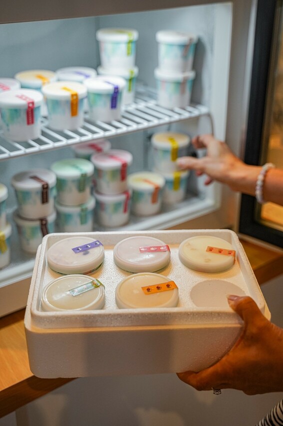 高雄美食|真材實料吃一口就上癮的法式冰淇淋/貝力岡法式冰淇淋