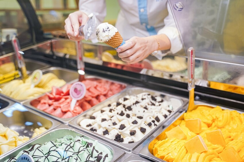高雄美食|真材實料吃一口就上癮的法式冰淇淋/貝力岡法式冰淇淋