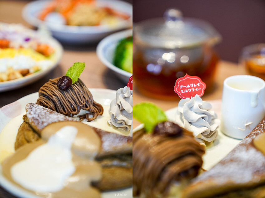 「Woosa高雄大遠百店」改裝新開幕 新口味栗香伯爵冰淇淋鬆餅