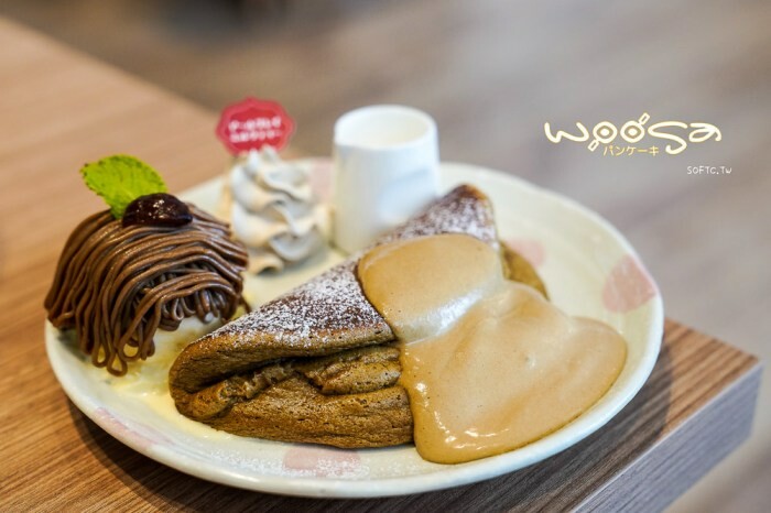 「Woosa高雄大遠百店」改裝新開幕 新口味栗香伯爵冰淇淋鬆餅