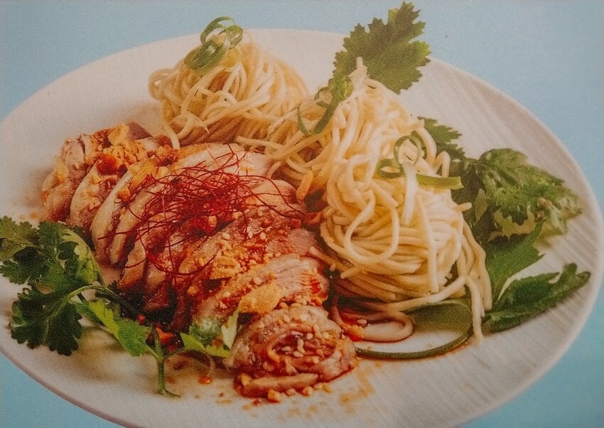 [夏日消暑美食推薦]讚醬涼麵三重店#麻醬涼麵#川味麻醬涼麵#泰式涼拌#麻辣涼麵#麻辣牛肉涼麵#口水雞涼麵#泰