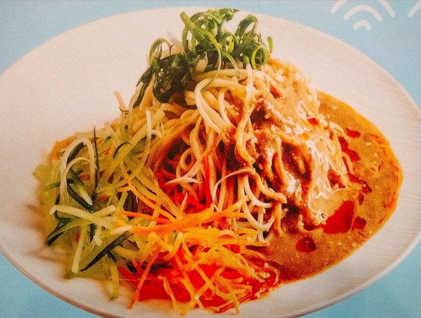 [夏日消暑美食推薦]讚醬涼麵三重店#麻醬涼麵#川味麻醬涼麵#泰式涼拌#麻辣涼麵#麻辣牛肉涼麵#口水雞涼麵#泰