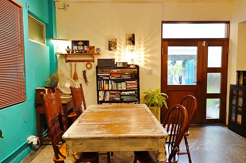 【台北】永春｜本然生活 Nisarga Cafe，小巷中的老宅咖啡廳