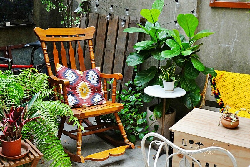 【台北】永春｜本然生活 Nisarga Cafe，小巷中的老宅咖啡廳