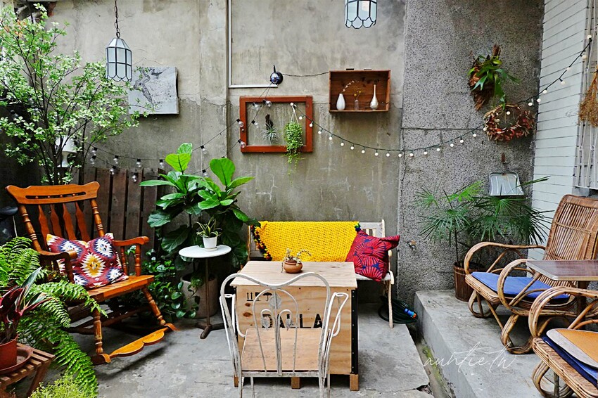 【台北】永春｜本然生活 Nisarga Cafe，小巷中的老宅咖啡廳
