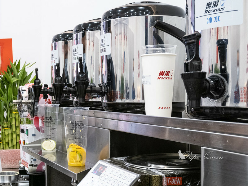 台中西區 ｜飲料 Rockbus 樂渴  台灣茶X法國奶芙 水果系特調 -新開張
