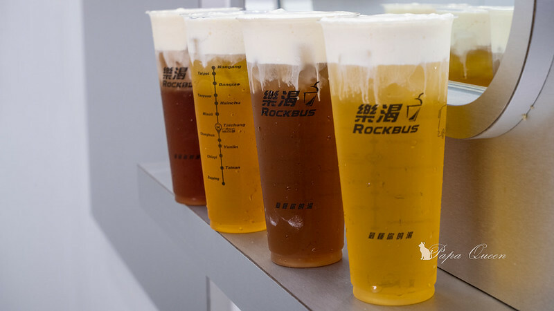 台中西區 ｜飲料 Rockbus 樂渴  台灣茶X法國奶芙 水果系特調 -新開張
