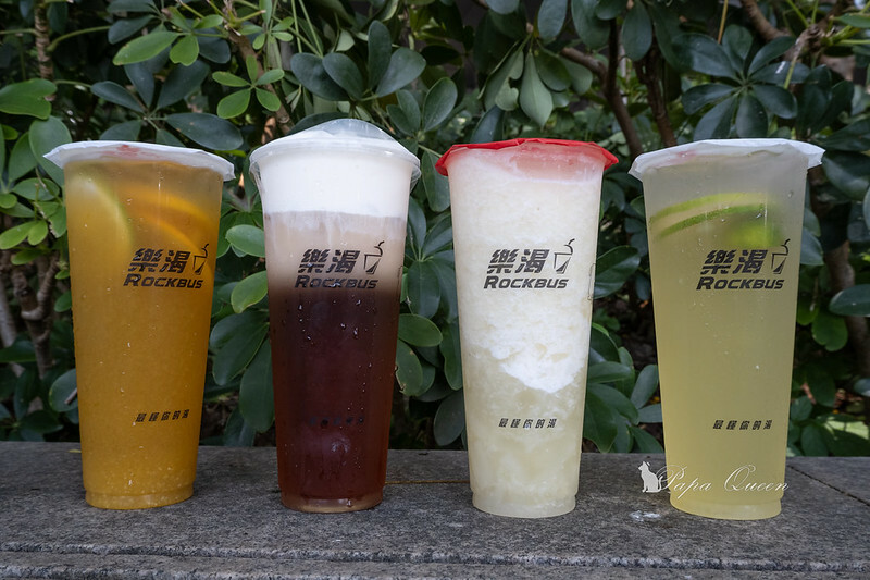 台中西區 ｜飲料 Rockbus 樂渴  台灣茶X法國奶芙 水果系特調 -新開張