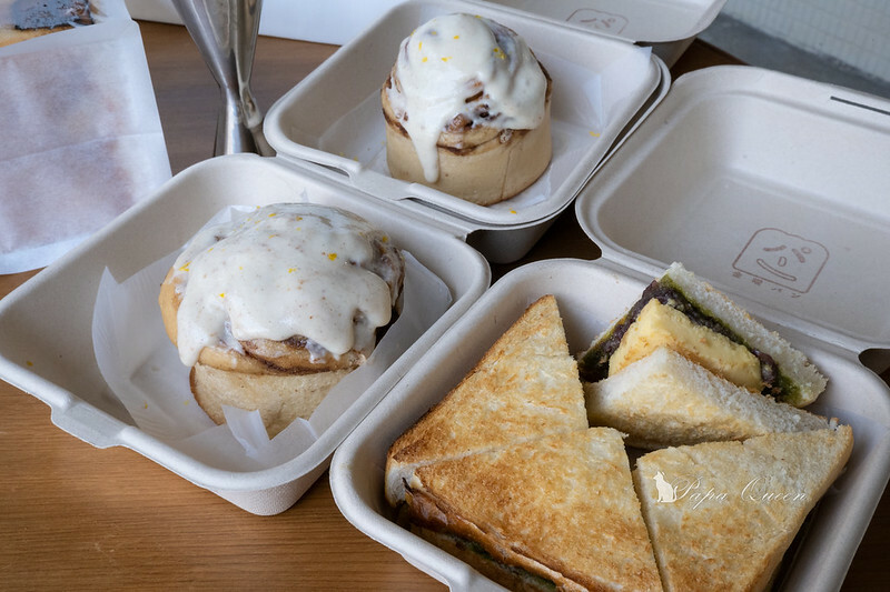 台中西區｜麵包   金曜生吐司&肉桂捲｜vegan純素烘培｜金曜パン   純素生吐司現身