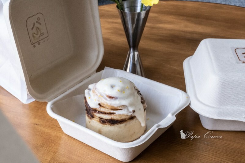 台中西區｜麵包   金曜生吐司&肉桂捲｜vegan純素烘培｜金曜パン   純素生吐司現身