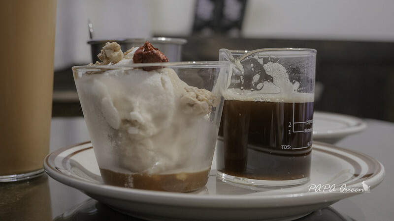 金曜生吐司-純素手工布丁還有這個冰淇淋也是純素!