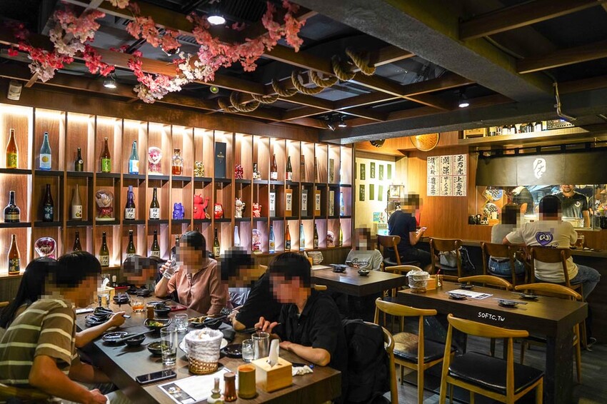 新開幕東區居酒屋「捌千代居酒屋」日本正統燒烤!市民大道居酒屋推薦