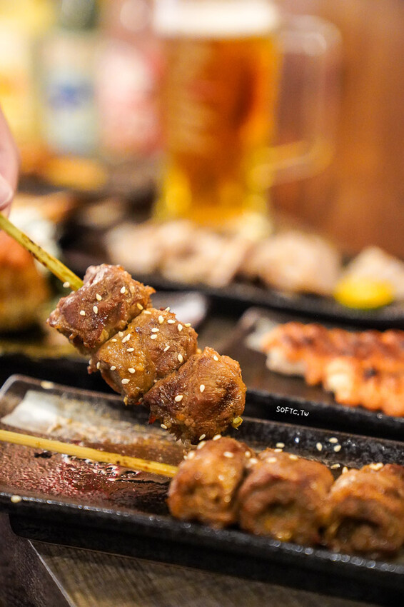 新開幕東區居酒屋「捌千代居酒屋」日本正統燒烤!市民大道居酒屋推薦