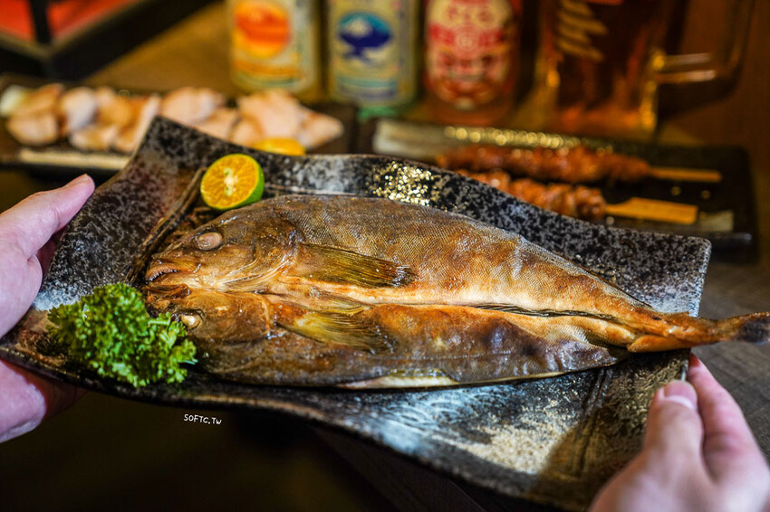 新開幕東區居酒屋「捌千代居酒屋」日本正統燒烤!市民大道居酒屋推薦