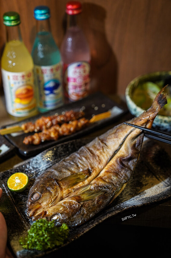 新開幕東區居酒屋「捌千代居酒屋」日本正統燒烤!市民大道居酒屋推薦