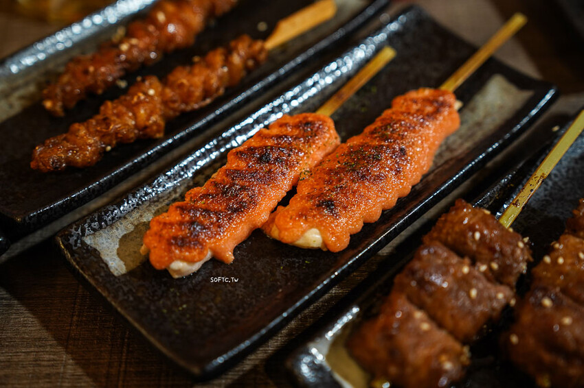 新開幕東區居酒屋「捌千代居酒屋」日本正統燒烤!市民大道居酒屋推薦