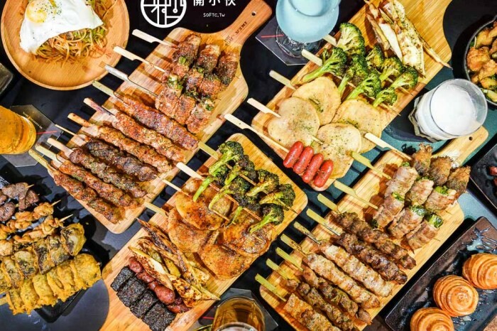 新開幕東區居酒屋「捌千代居酒屋」日本正統燒烤!市民大道居酒屋推薦