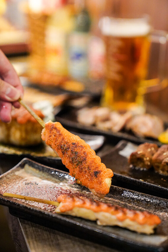 新開幕東區居酒屋「捌千代居酒屋」日本正統燒烤!市民大道居酒屋推薦