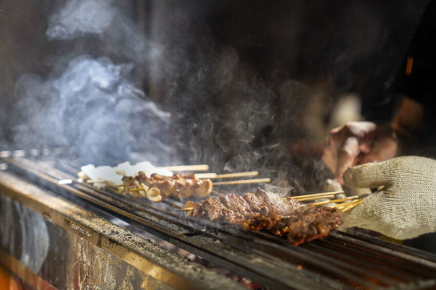 新開幕東區居酒屋「捌千代居酒屋」日本正統燒烤!市民大道居酒屋推薦