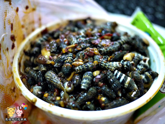 【台中港-梧棲漁港】阿姿調味海螺-燒酒螺