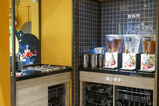 台中北區｜混HUN新品牌，一中街平價特色個人鍋物，創新與美味兼具，文青裝潢宛如咖啡廳｜禾HER小火鍋