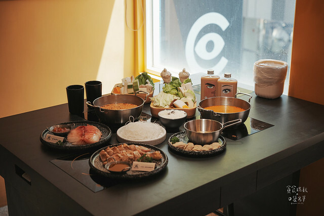 台中北區｜混HUN新品牌，一中街平價特色個人鍋物，創新與美味兼具，文青裝潢宛如咖啡廳｜禾HER小火鍋