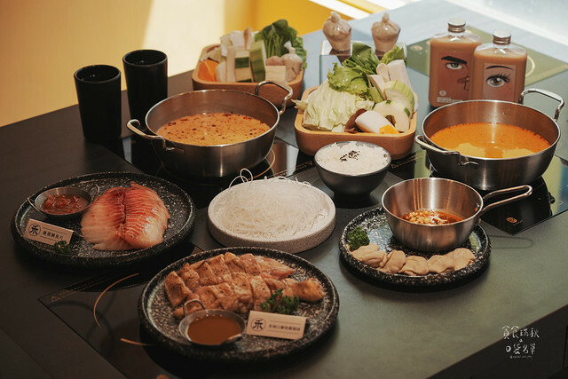 台中北區｜混HUN新品牌，一中街平價特色個人鍋物，創新與美味兼具，文青裝潢宛如咖啡廳｜禾HER小火鍋