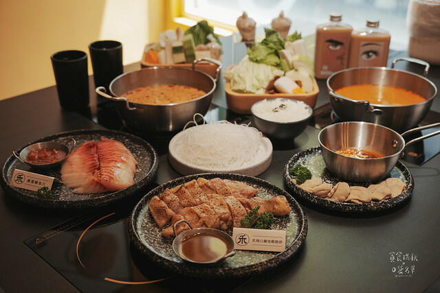 台中北區｜混HUN新品牌，一中街平價特色個人鍋物，創新與美味兼具，文青裝潢宛如咖啡廳｜禾HER小火鍋