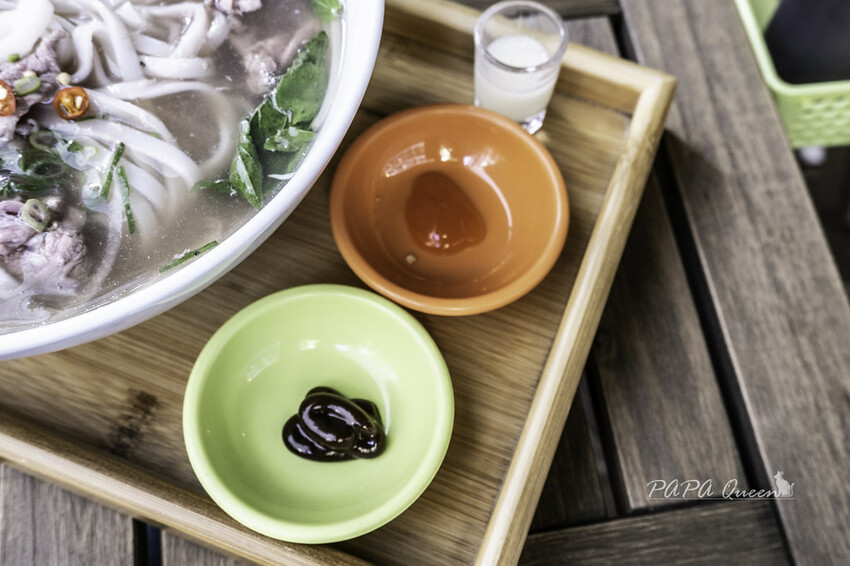 台中西區 美食  哞一河粉 moi x pho 街邊店