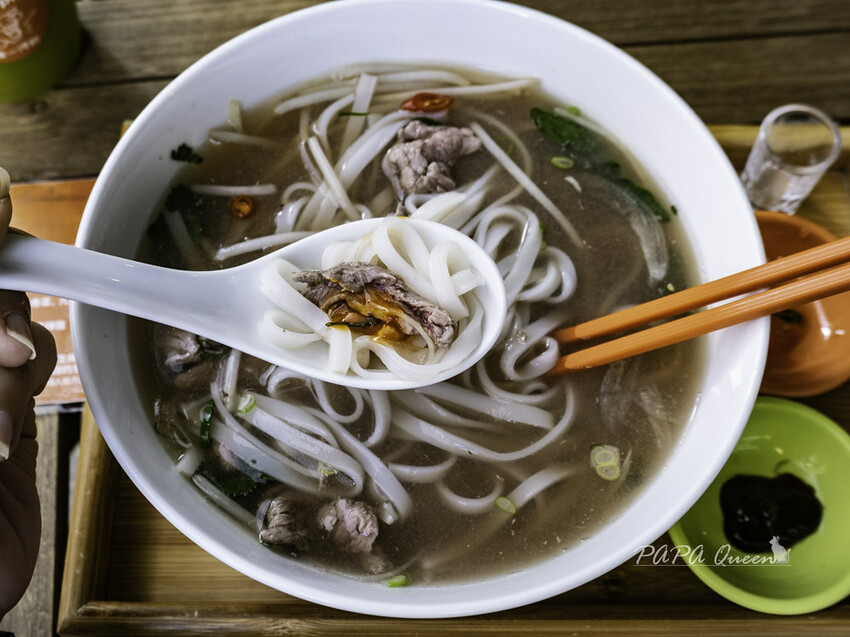 台中西區 美食  哞一河粉 moi x pho 街邊店