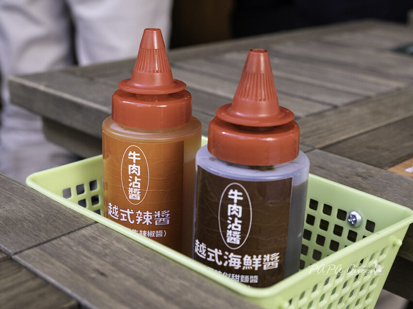 台中西區 美食  哞一河粉 moi x pho 街邊店