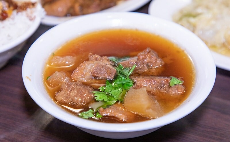 【板橋區美食里-埔墘的味道之十五】佳典魯肉飯三民店.滷肉飯.排骨酥湯.滷白菜