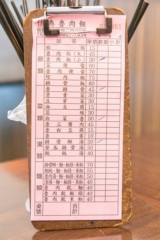 【板橋區美食里-埔墘的味道之十五】佳典魯肉飯三民店.滷肉飯.排骨酥湯.滷白菜