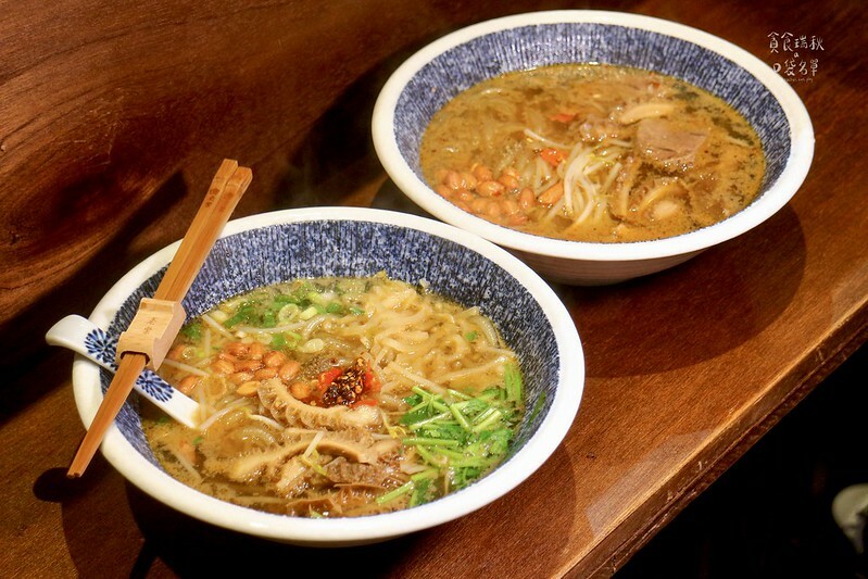台中北區｜人氣酸辣粉隱身巷內老宅，酸辣湯頭、口感Q彈涮嘴｜老