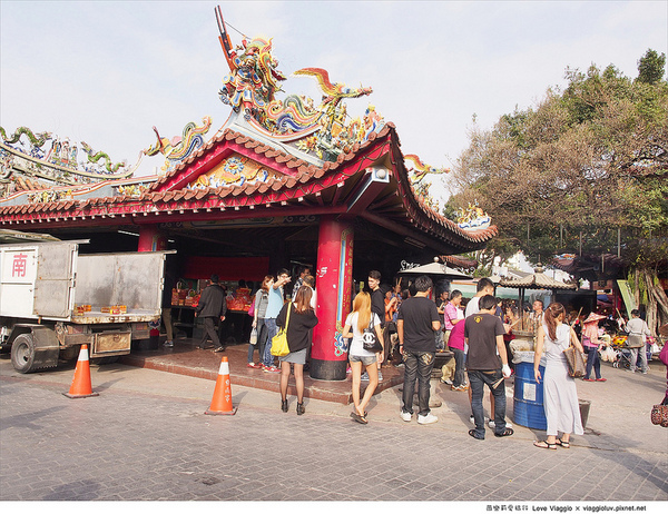 紫南宮：【南投 Nantou】竹山紫南宮 過年走春拜拜及求發財金的必來景點