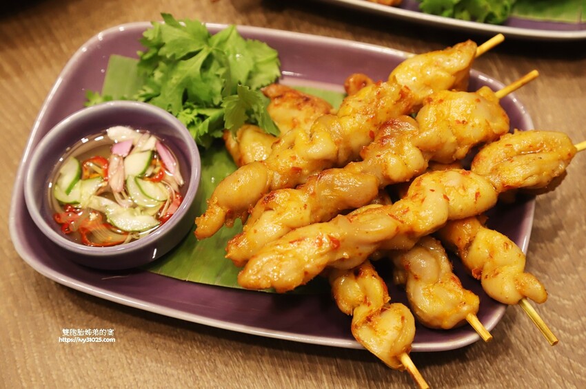 曼谷連三年米其林推薦餐廳 – NARA Thai Cuisine 泰式料理餐廳  首次在高雄SOGO百貨獨家進駐