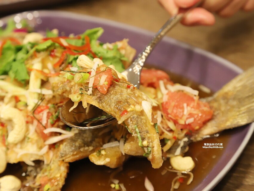 曼谷連三年米其林推薦餐廳 – NARA Thai Cuisine 泰式料理餐廳  首次在高雄SOGO百貨獨家進駐