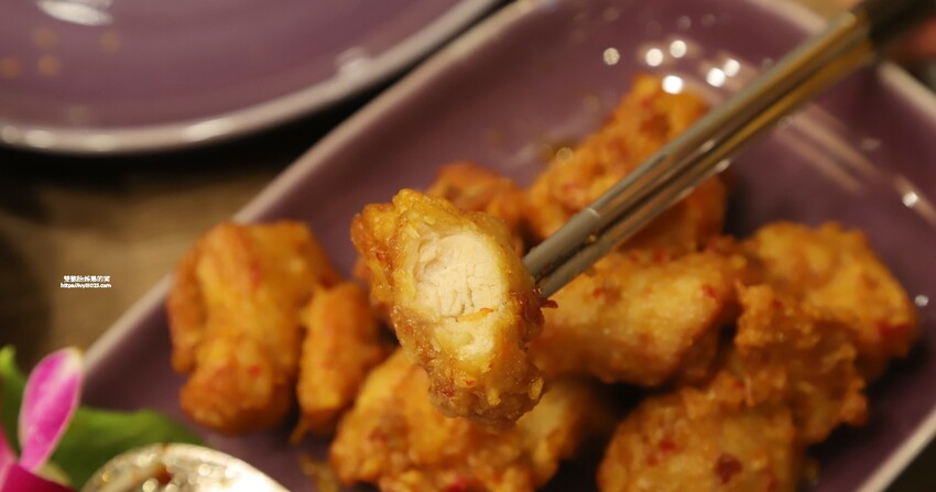 曼谷連三年米其林推薦餐廳 – NARA Thai Cuisine 泰式料理餐廳  首次在高雄SOGO百貨獨家進駐