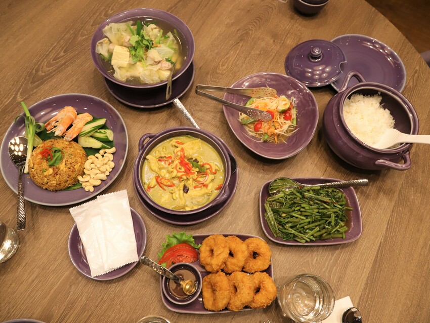 曼谷連三年米其林推薦餐廳 – NARA Thai Cuisine 泰式料理餐廳  首次在高雄SOGO百貨獨家進駐